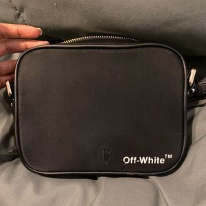 off white cross body bag